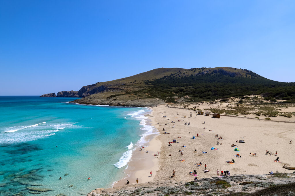 mallorca cala mesquida