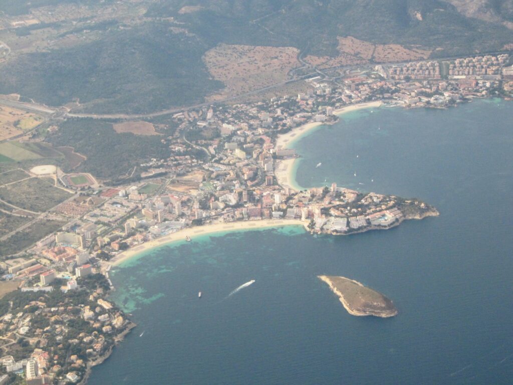 magaluf view