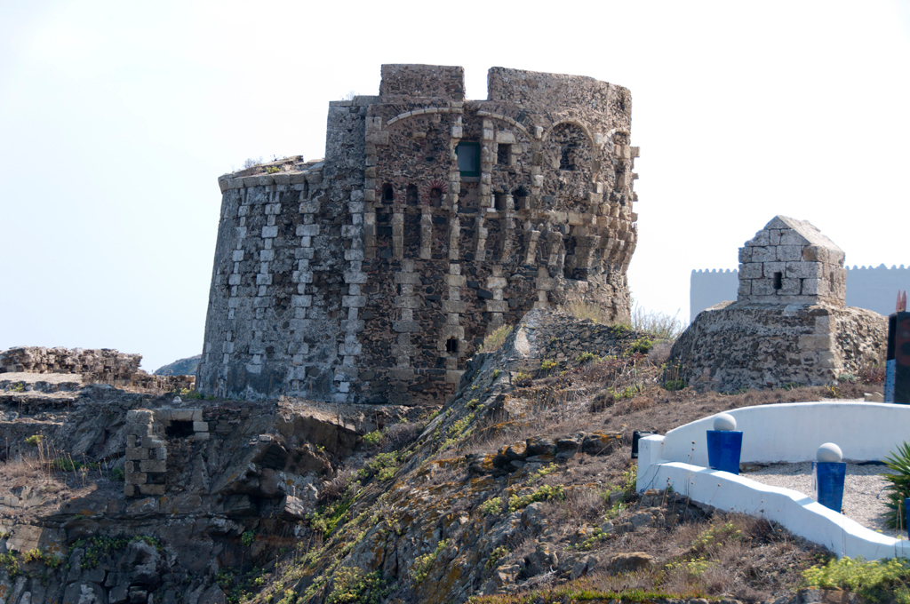 cala mesquida tower