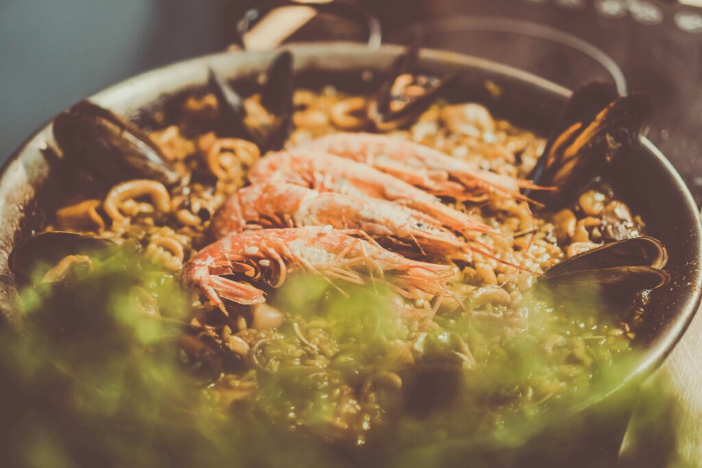 arroz a la marinera
