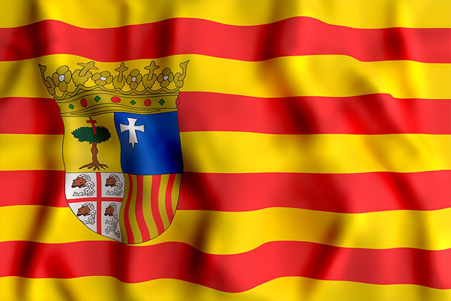 flag of aragon