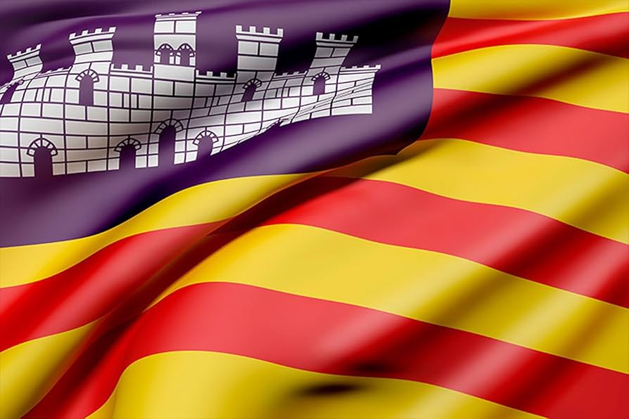 falg of balearic islands