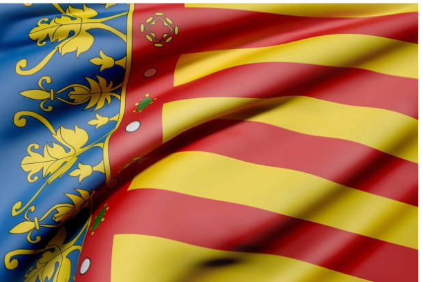 flag of Valencian Community