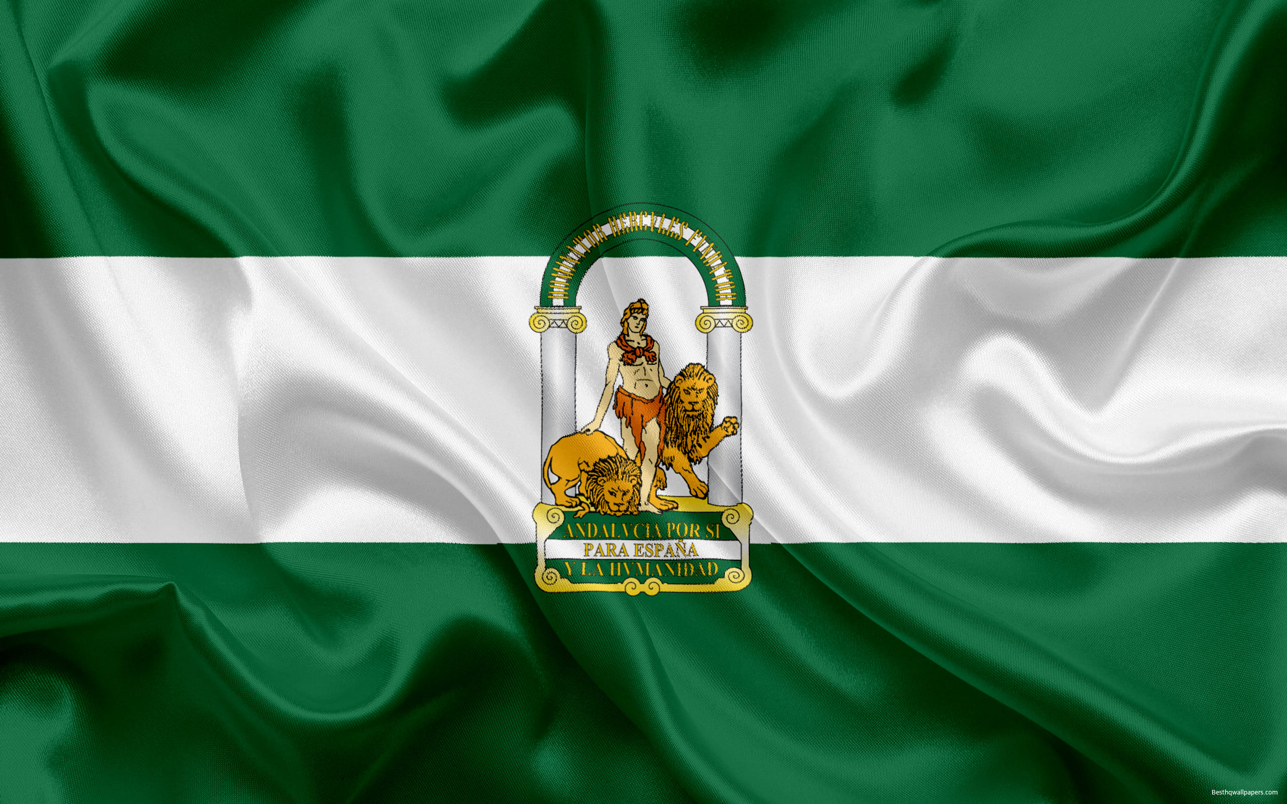 flag of andalusia