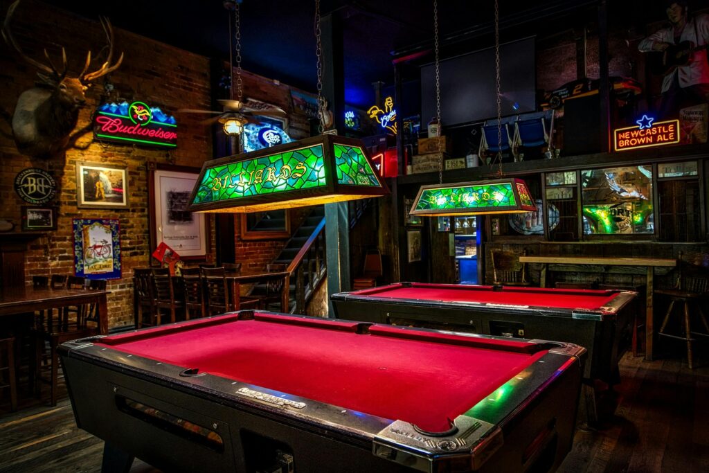 billiards and nightlife in can picafort