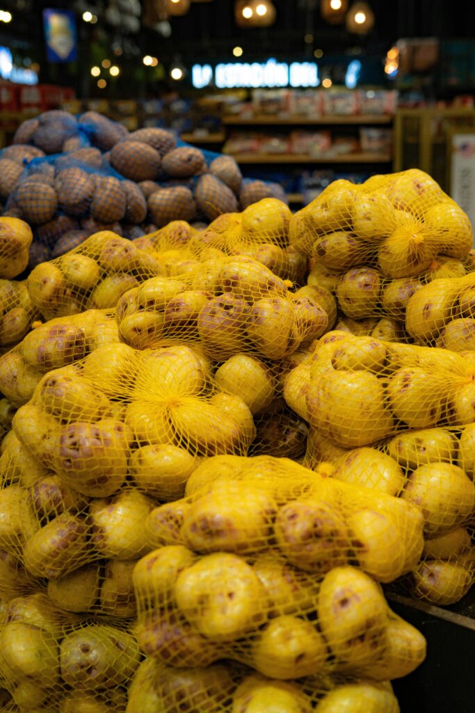potatoes from sa pobla mallorca