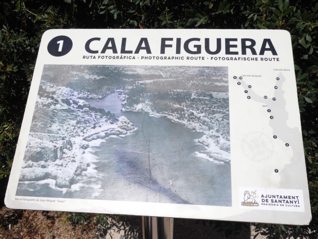 cala figuera poster