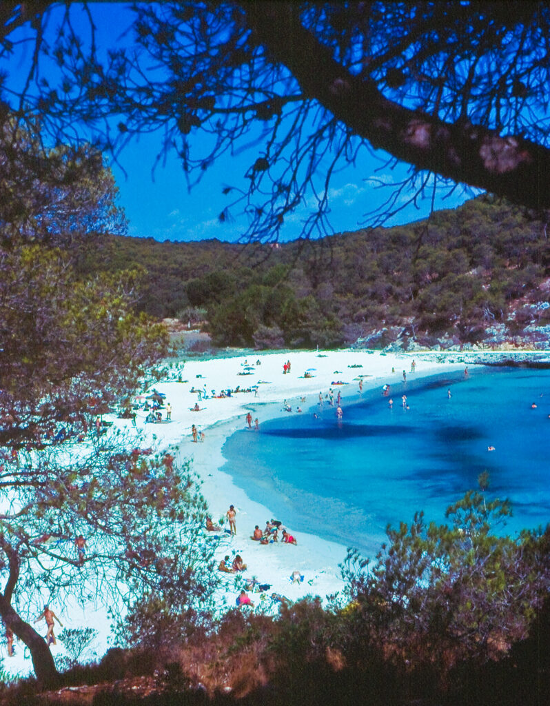 cala mondrago