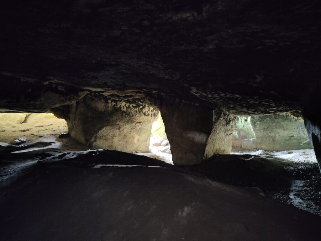 cave of la mare de deu