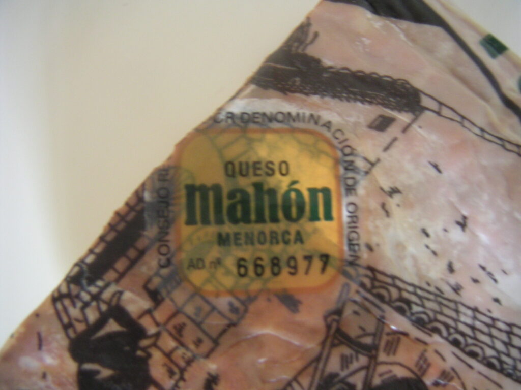 queso mahon