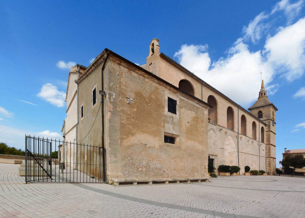 santa margalida church