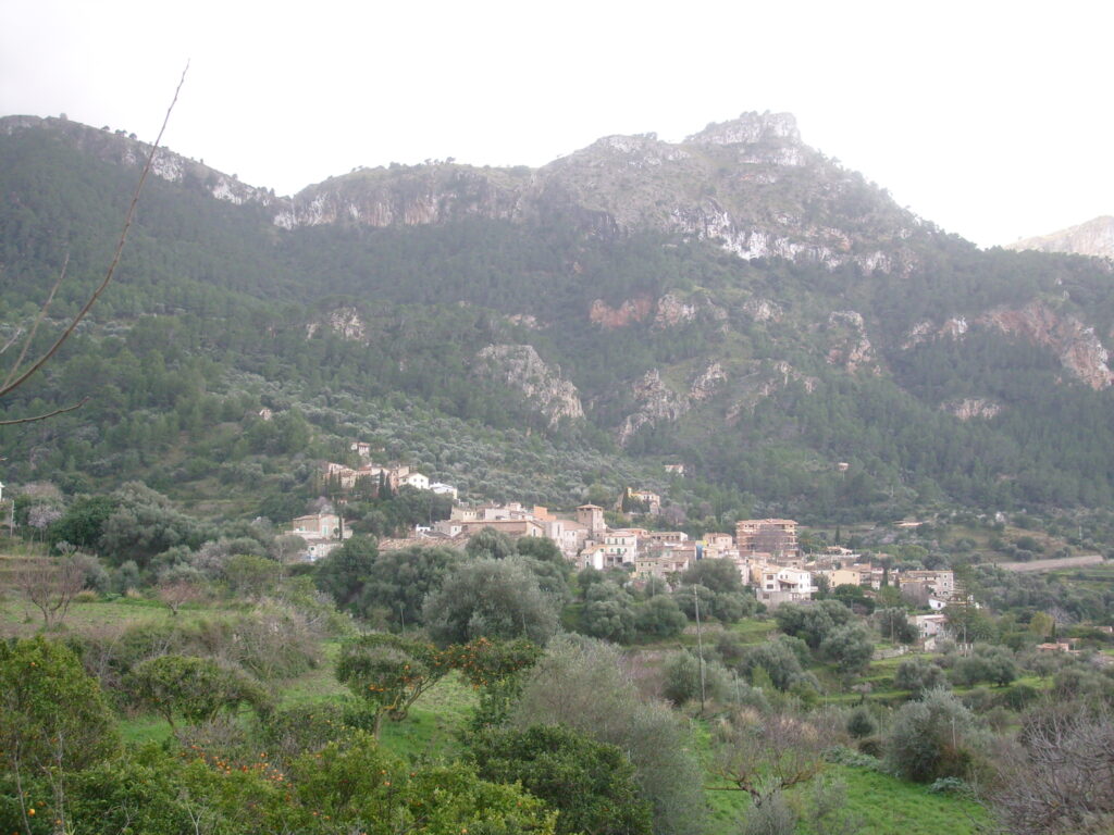 estellencs montañas