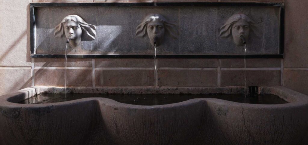 fuente de la union