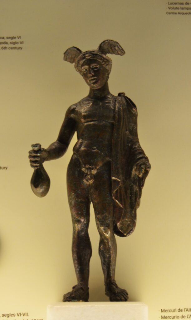 estatuilla de hermes