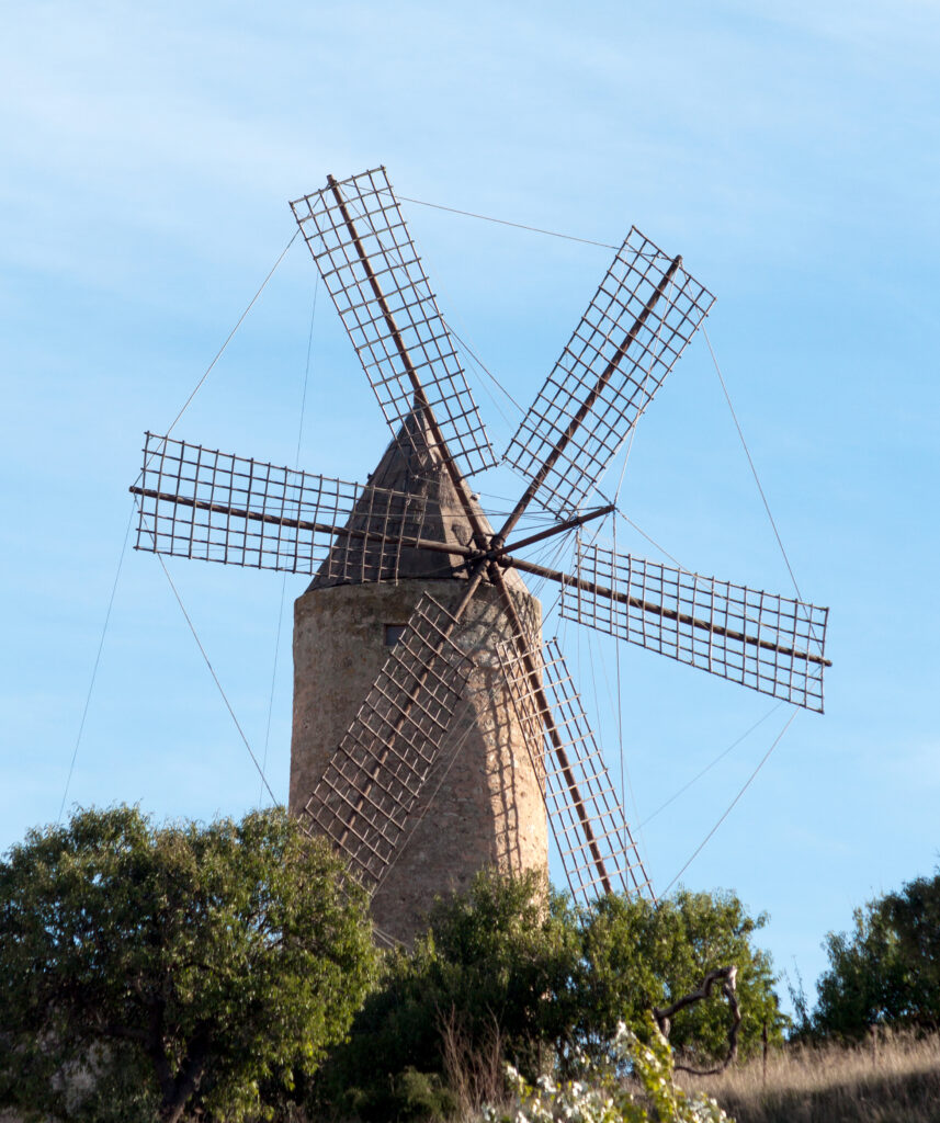 flour mill in Santa Margarita
