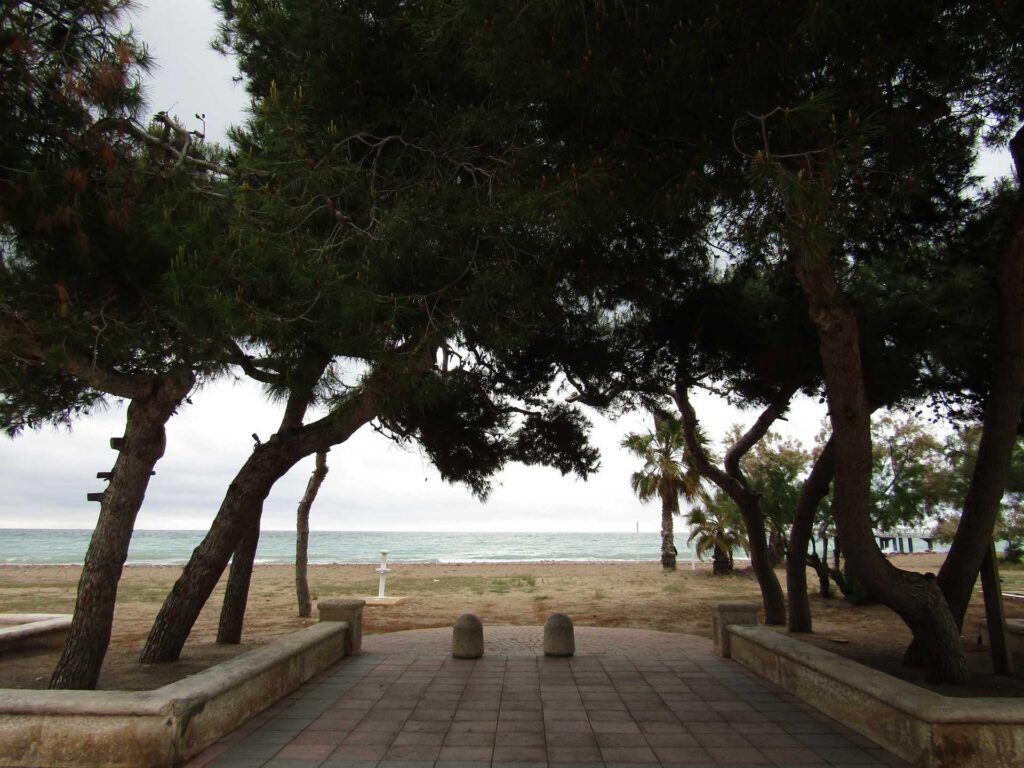 paseo maritimo xilxes