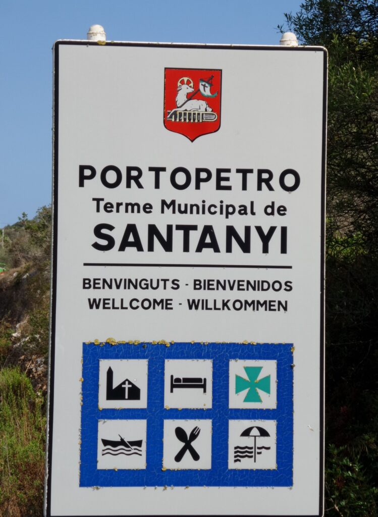 signal in Porto Petro