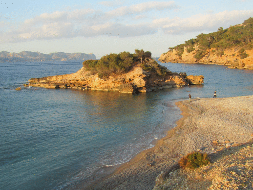 cala sillot alcudia