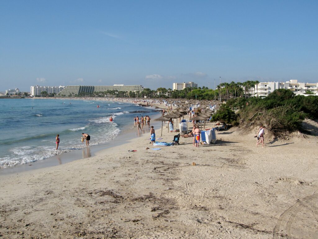 playa sa coma