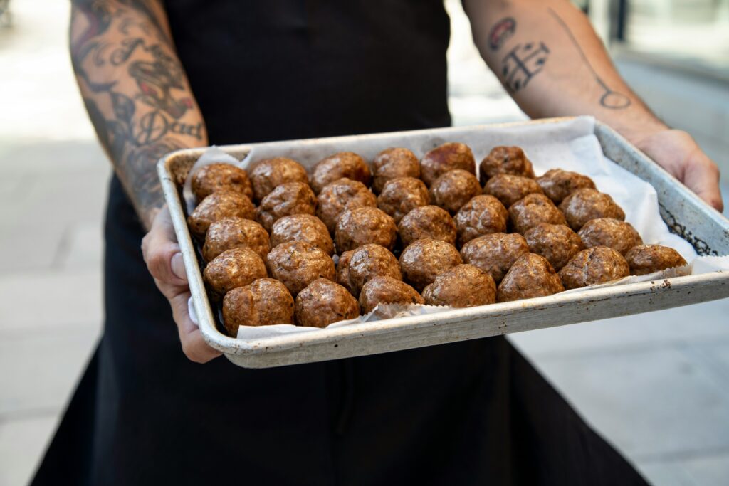 albondigas de pulpo