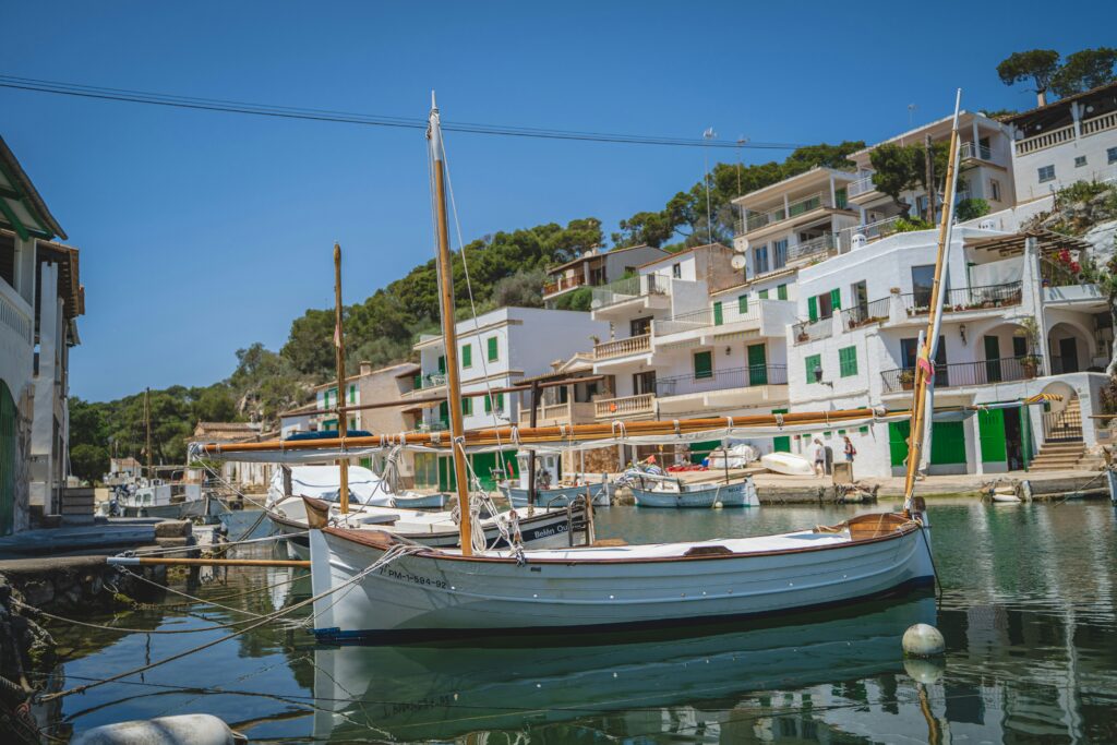 morning in cala figuera