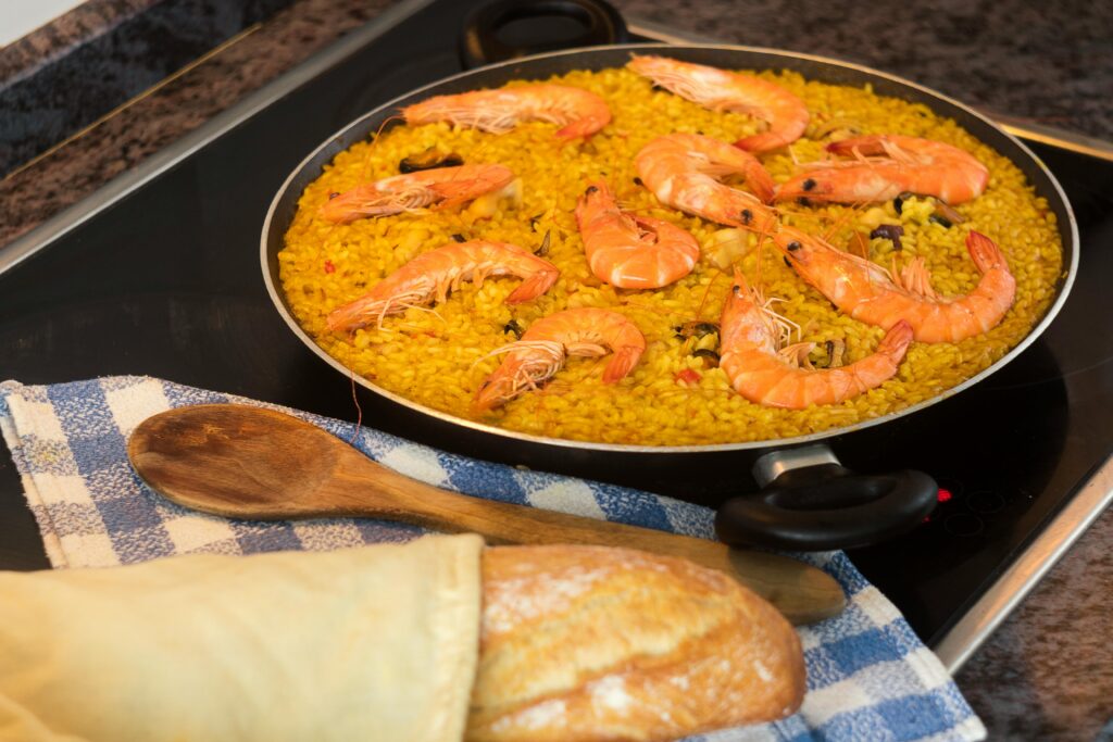 paella camp de mar