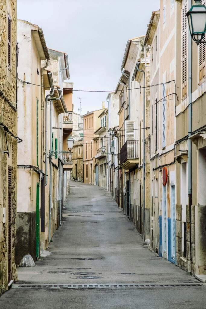casco antiguo mallorca arta