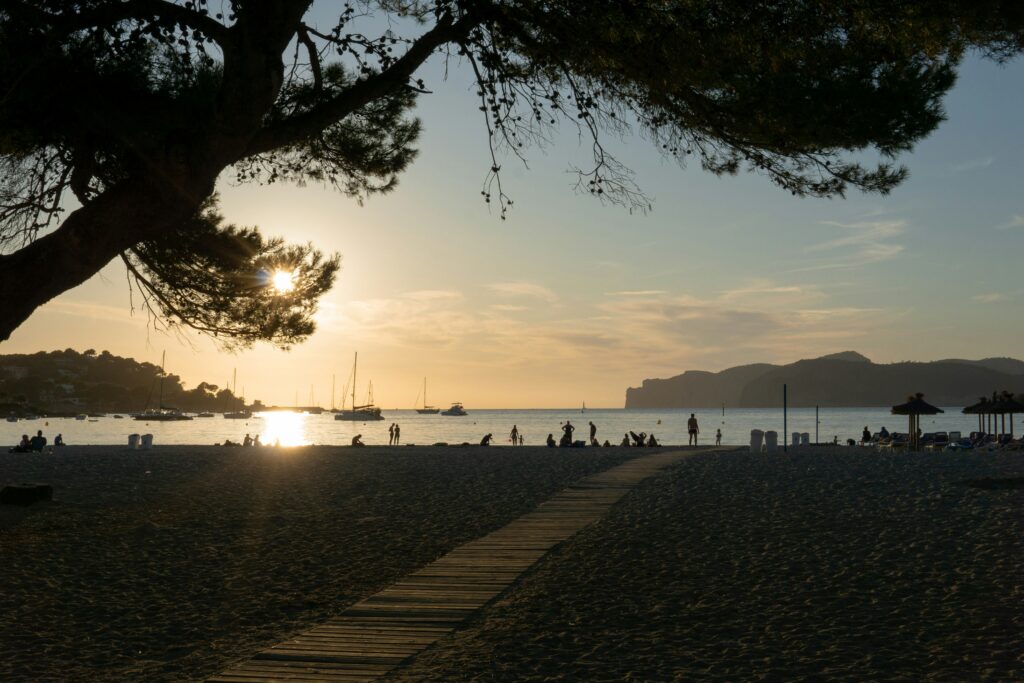 playa de sa ponsa