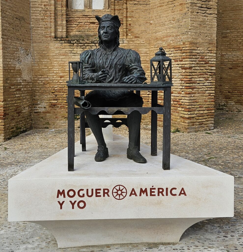 sculpture Juan Ramón Jiménez