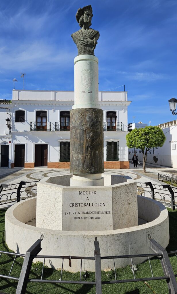 moguer to cristobal colon