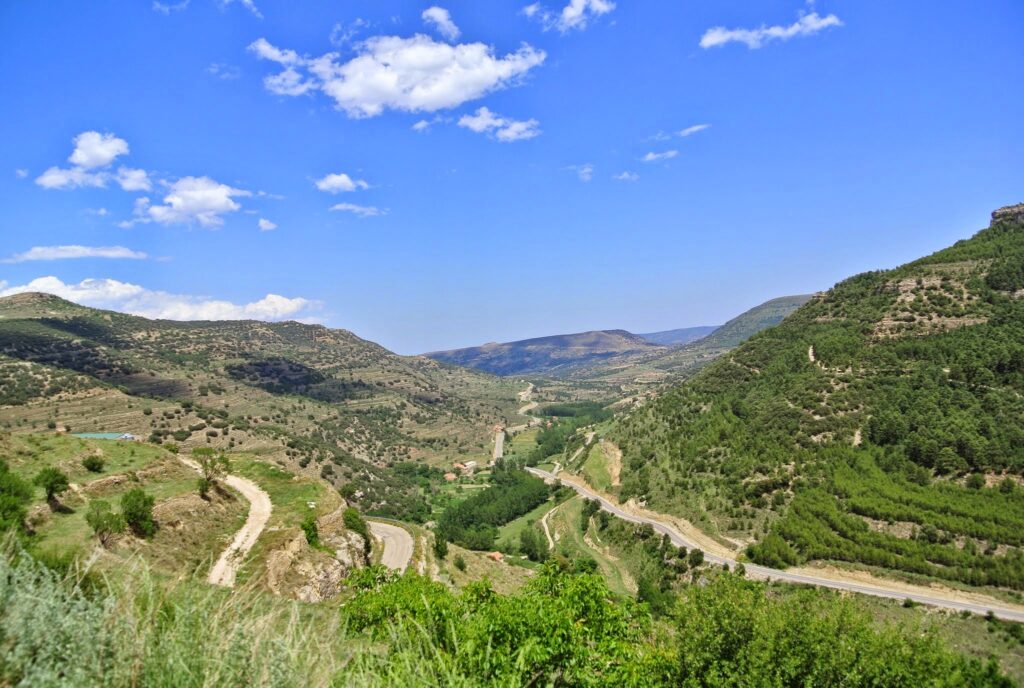 La Tarayuela viewpoint