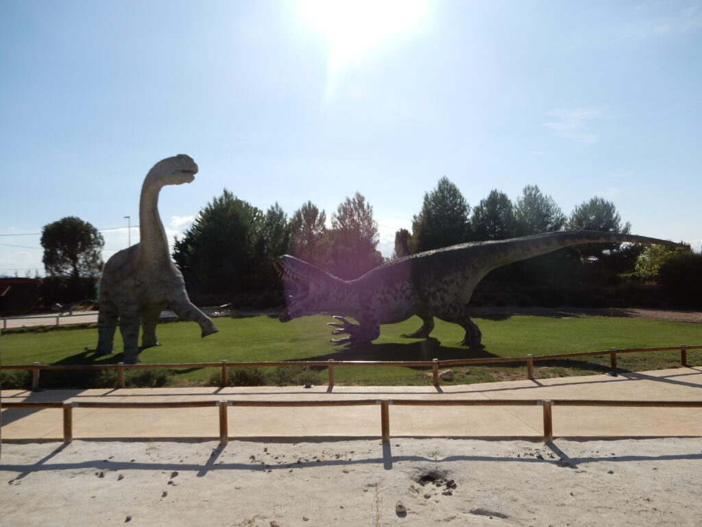 life-size dinosaurs