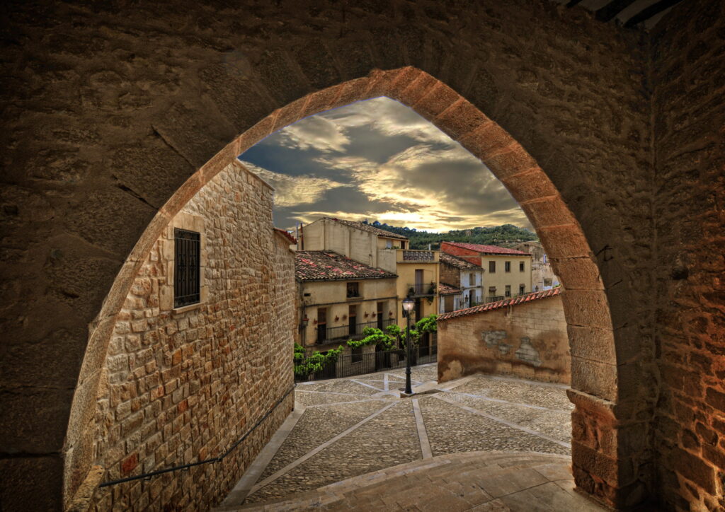 walk in calaceite