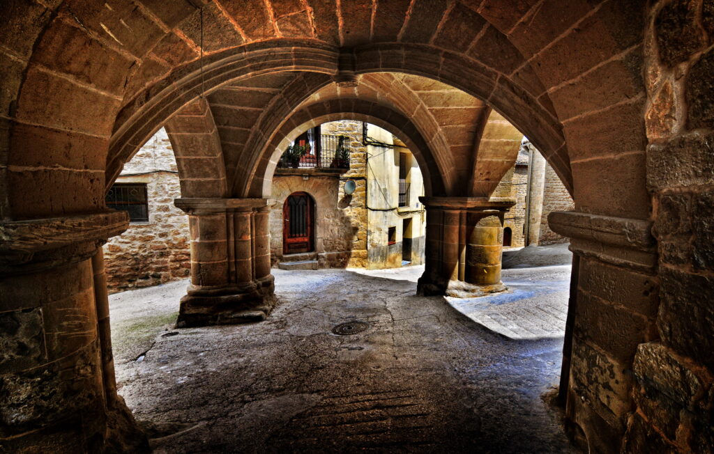 arches in calaceite