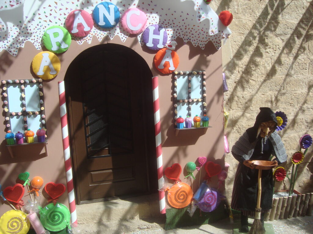 sweets in calaceite
