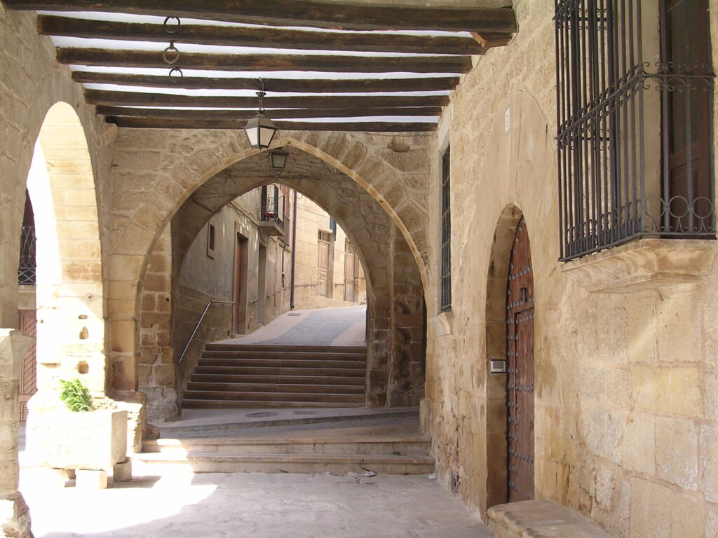 calaceite road