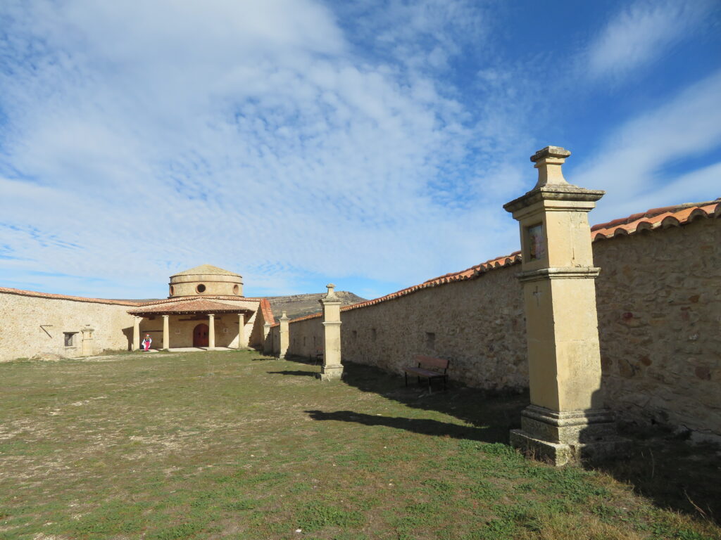 Calvario Hermitage and old Castle
