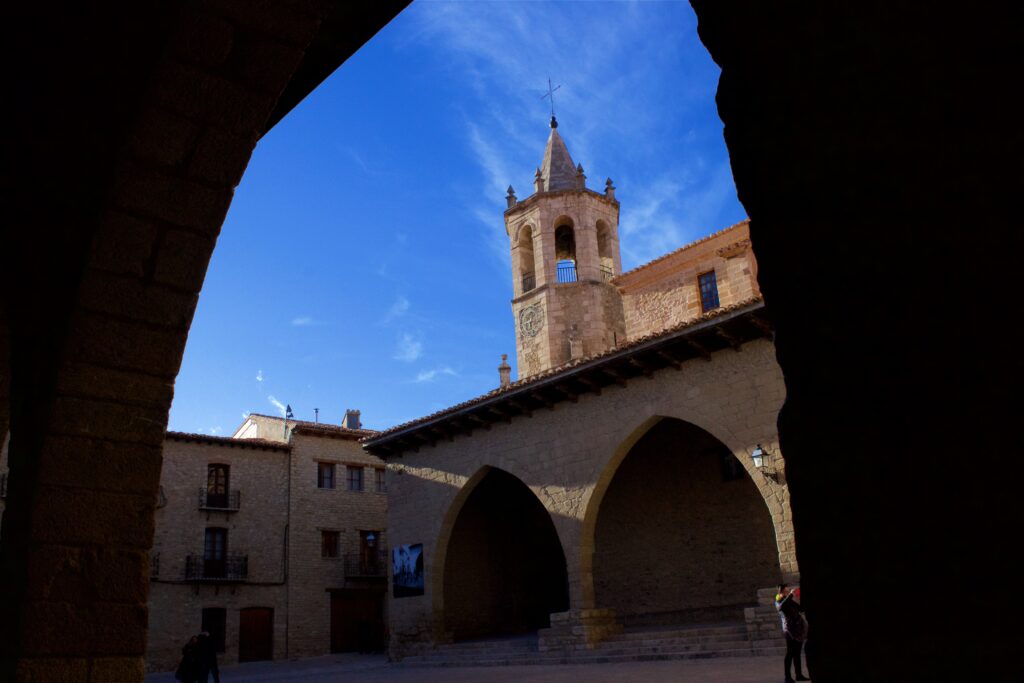 arcaded square