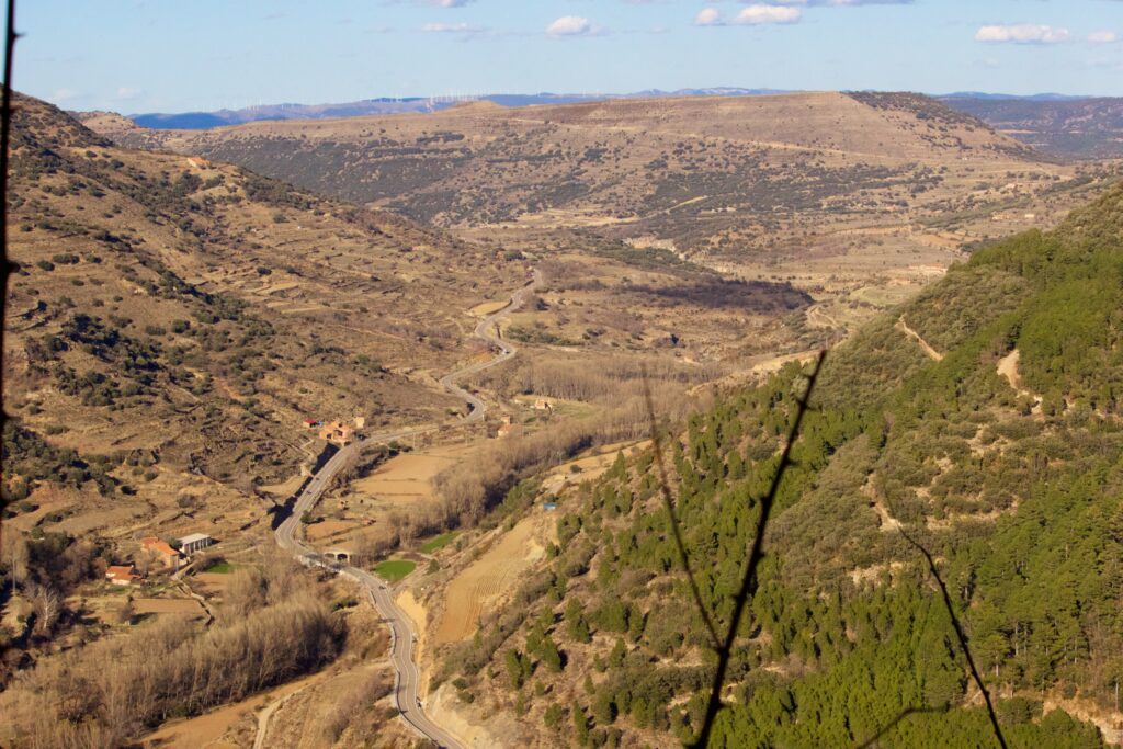 cantavieja footpath