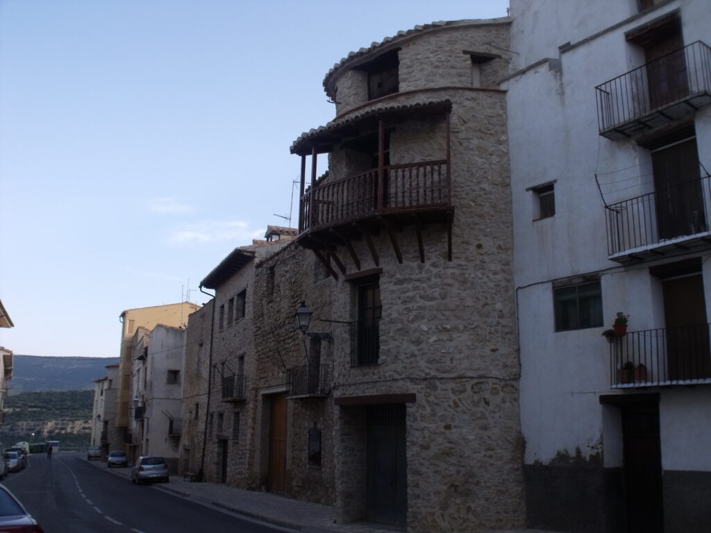 Wall Tower converted into a dwelling