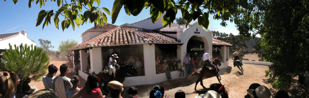 romeria en zufre