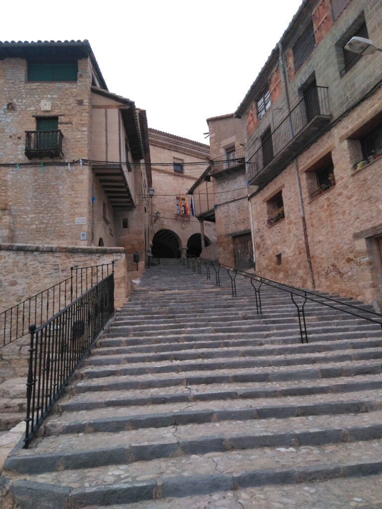 monroyo stairs