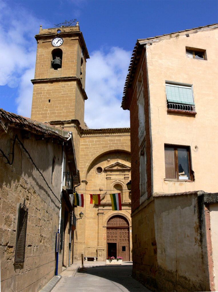 Church of San Martín casalarreina