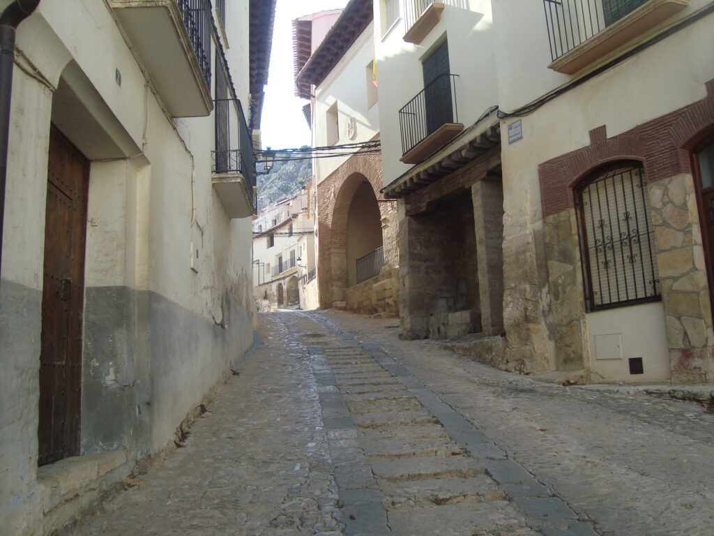 old town castellote