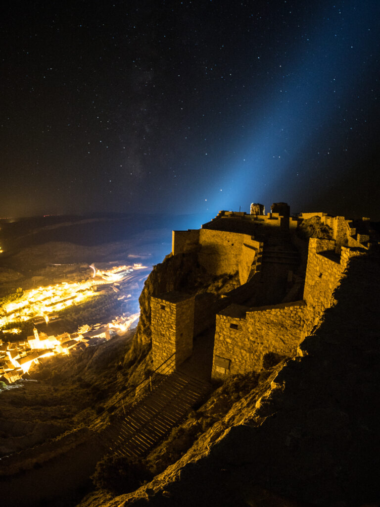 castellote templar castle