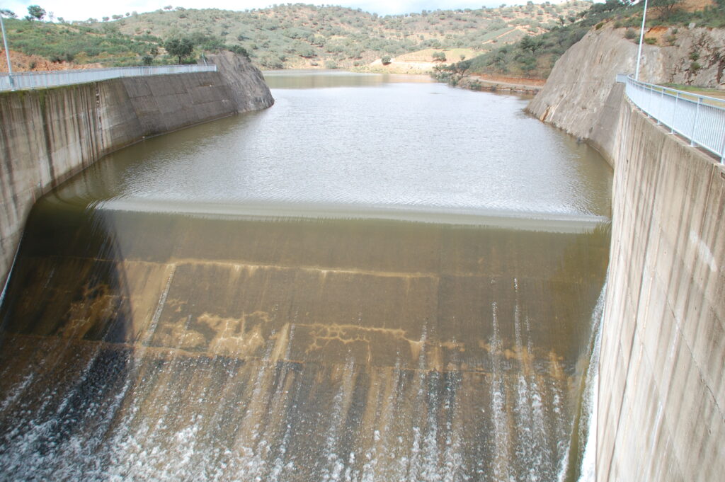 embalse de zufre
