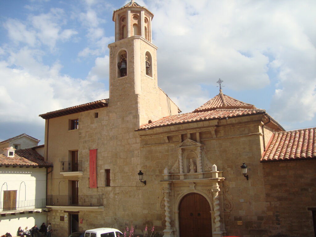 Templar Tower and the Church of the Virgin of the Water