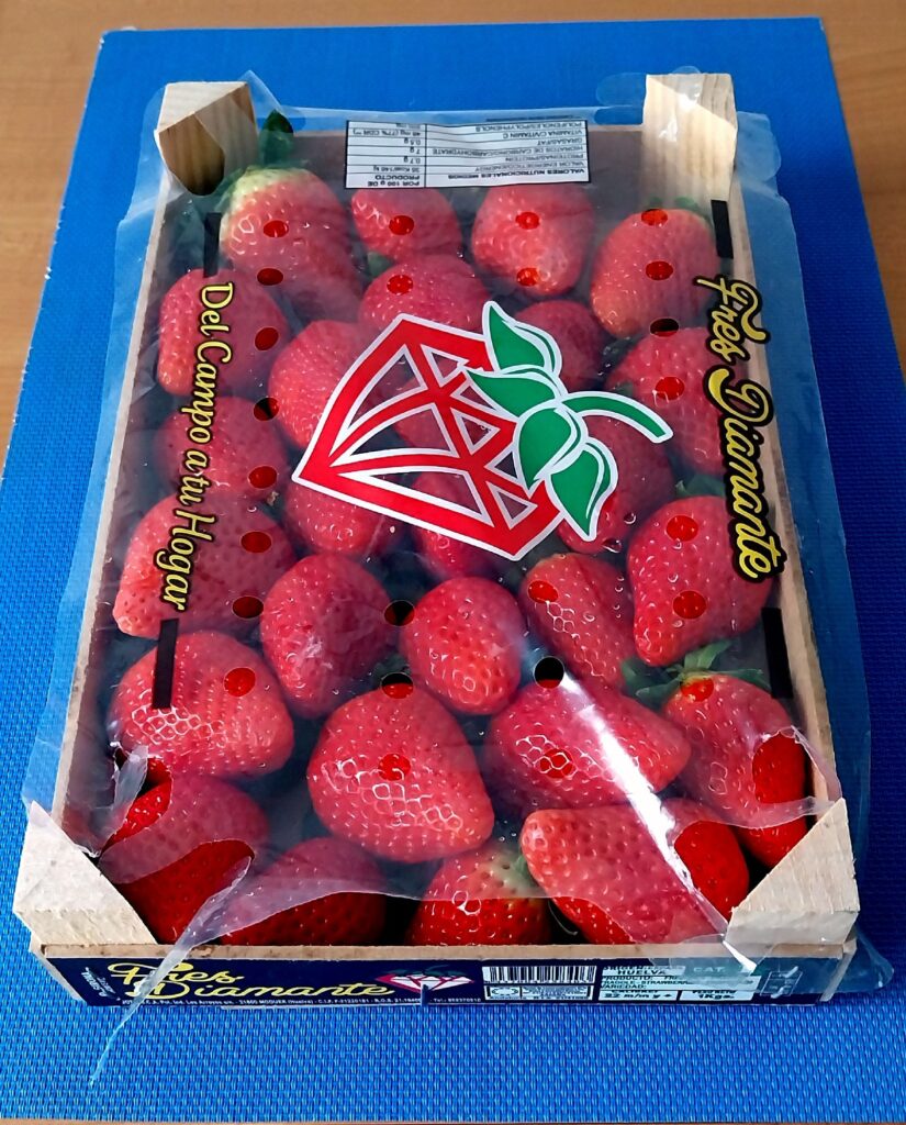 strawberries from moguer