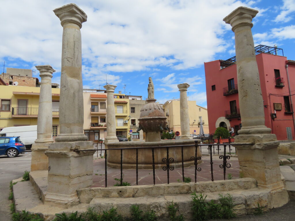 Mare de Déu Fountain