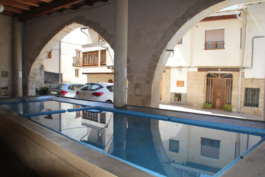 washhouses in tastavins
